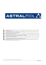 Preview for 70 page of Astral Pool V-HEAT AHP020 Instruction Manual