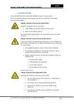 Preview for 8 page of Astralpool 32505 Technical Manual. Start-Up And Operation