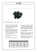 Предварительный просмотр 3 страницы Astralpool 32770 Manua