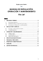 Предварительный просмотр 4 страницы Astralpool AISI316 Installation, Operation And Maintenance Manual