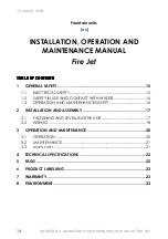 Предварительный просмотр 14 страницы Astralpool AISI316 Installation, Operation And Maintenance Manual