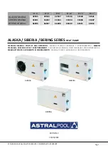 Astralpool ALASKA Series Technical Manual. Start-Up And Operation предпросмотр