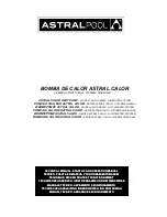 Preview for 3 page of Astralpool BLM200 (French) Manuel D'Instructions