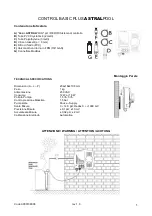 Предварительный просмотр 31 страницы Astralpool CONTROL BASIC PLUS Installation Manual