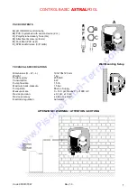 Предварительный просмотр 2 страницы Astralpool CONTROL BASIC Installation Manual