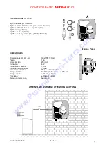 Предварительный просмотр 14 страницы Astralpool CONTROL BASIC Installation Manual