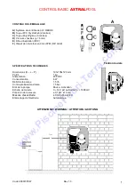 Предварительный просмотр 20 страницы Astralpool CONTROL BASIC Installation Manual