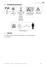 Предварительный просмотр 15 страницы Astralpool Dancer jet Installtion, Operation And Maintenance Instructions