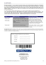 Preview for 8 page of Astralpool eCombi EE2 Installation And Operating Instructions Manual