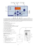 Предварительный просмотр 16 страницы Astralpool EXACTUS Series Operatinginstructions And Maintenance