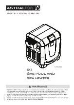 Предварительный просмотр 1 страницы Astralpool IXI Installation Manual