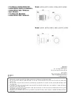 Preview for 20 page of Astralpool LUMIPLUS MICRO 38814 Installation And Maintenance Manual