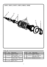 Preview for 28 page of Astralpool LUMIPLUS MINI V3 PROJECTOR Installation And Maintenance Manual