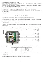 Preview for 3 page of Astralpool MICRO Installation And Maintenance Manual