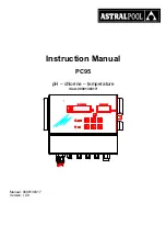 Предварительный просмотр 30 страницы Astralpool PC95 Instruction Manual