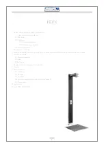 Предварительный просмотр 2 страницы Astralpool PLUVIUM 43432 Manual