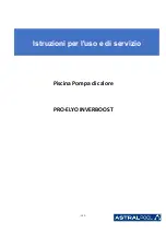 Предварительный просмотр 148 страницы Astralpool PRO-ELYO INVERBOOST 48707M User And Service Manual