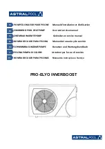 Astralpool PRO-ELYO INVERBOOST 68760 User And Service Manual предпросмотр