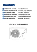 Предварительный просмотр 1 страницы Astralpool PRO ELYO INVERBOOST NN 07 User And Service Manual