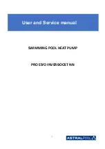 Предварительный просмотр 11 страницы Astralpool PRO ELYO INVERBOOST NN 07 User And Service Manual