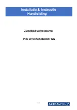 Предварительный просмотр 116 страницы Astralpool PRO ELYO INVERBOOST NN 07 User And Service Manual