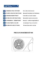 Предварительный просмотр 1 страницы Astralpool PRO ELYO INVERBOOST NN 68821 User And Service Manual