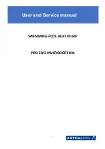 Предварительный просмотр 13 страницы Astralpool PRO ELYO INVERBOOST NN 68821 User And Service Manual