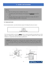 Предварительный просмотр 24 страницы Astralpool PRO ELYO INVERBOOST NN 68821 User And Service Manual