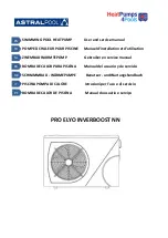 Preview for 1 page of Astralpool PRO ELYO INVERBOOST NN User And Service Manual