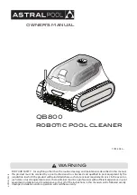 Astralpool QB800 Owner'S Manual preview