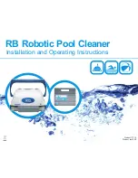 Astralpool RB Robotic Installation And Operating Instructions Manual preview