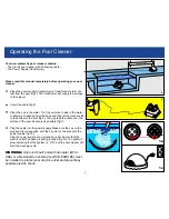 Preview for 3 page of Astralpool Robotic Poll Cleaner Operating Instructions Manual