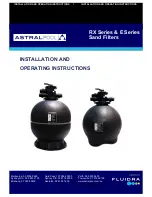 Astralpool RX 280 Installation And Operating Instructions Manual preview