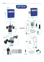 Предварительный просмотр 2 страницы Astralpool SEL BLUE Installation And User Manual