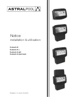 Предварительный просмотр 1 страницы Astralpool Selwatch Installation & Utilisation Notice