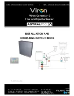 Предварительный просмотр 1 страницы Astralpool Viron Connect 10 Installation And Operating Instructions Manual