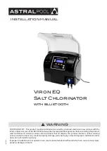 Astralpool Viron EQ Installation Manual preview