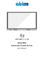 ASTRALVISION AVSA PRO Series User Manual preview