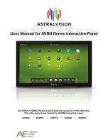 ASTRALVISION AVSN Series User Manual preview