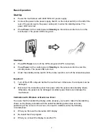 Предварительный просмотр 8 страницы ASTRALVISION AVSN Series User Manual