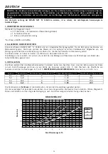 Preview for 14 page of Astrapool NET 'N' CLEAN 21209 Installation And Maintenance Manual