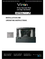 Предварительный просмотр 1 страницы Astrapool Viron Installation And Operating Instructions Manual