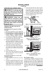 Предварительный просмотр 8 страницы Astria Fireplaces Acadia18MN Installation And Operation Instructions Manual