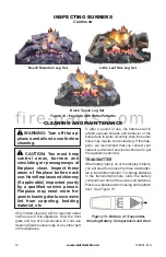 Предварительный просмотр 12 страницы Astria Fireplaces Acadia18MN Installation And Operation Instructions Manual