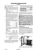 Preview for 7 page of Astria Fireplaces Alpha32ZEN Installation & Operation Instructions