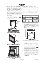 Preview for 12 page of Astria Fireplaces Alpha32ZEN Installation & Operation Instructions