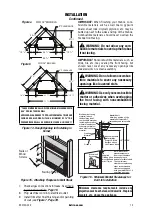 Preview for 13 page of Astria Fireplaces Alpha32ZEN Installation & Operation Instructions