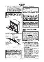 Preview for 16 page of Astria Fireplaces Alpha32ZEN Installation & Operation Instructions