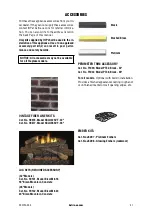 Preview for 41 page of Astria Fireplaces Alpha32ZEN Installation & Operation Instructions