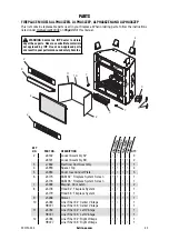 Preview for 45 page of Astria Fireplaces Alpha32ZEN Installation & Operation Instructions